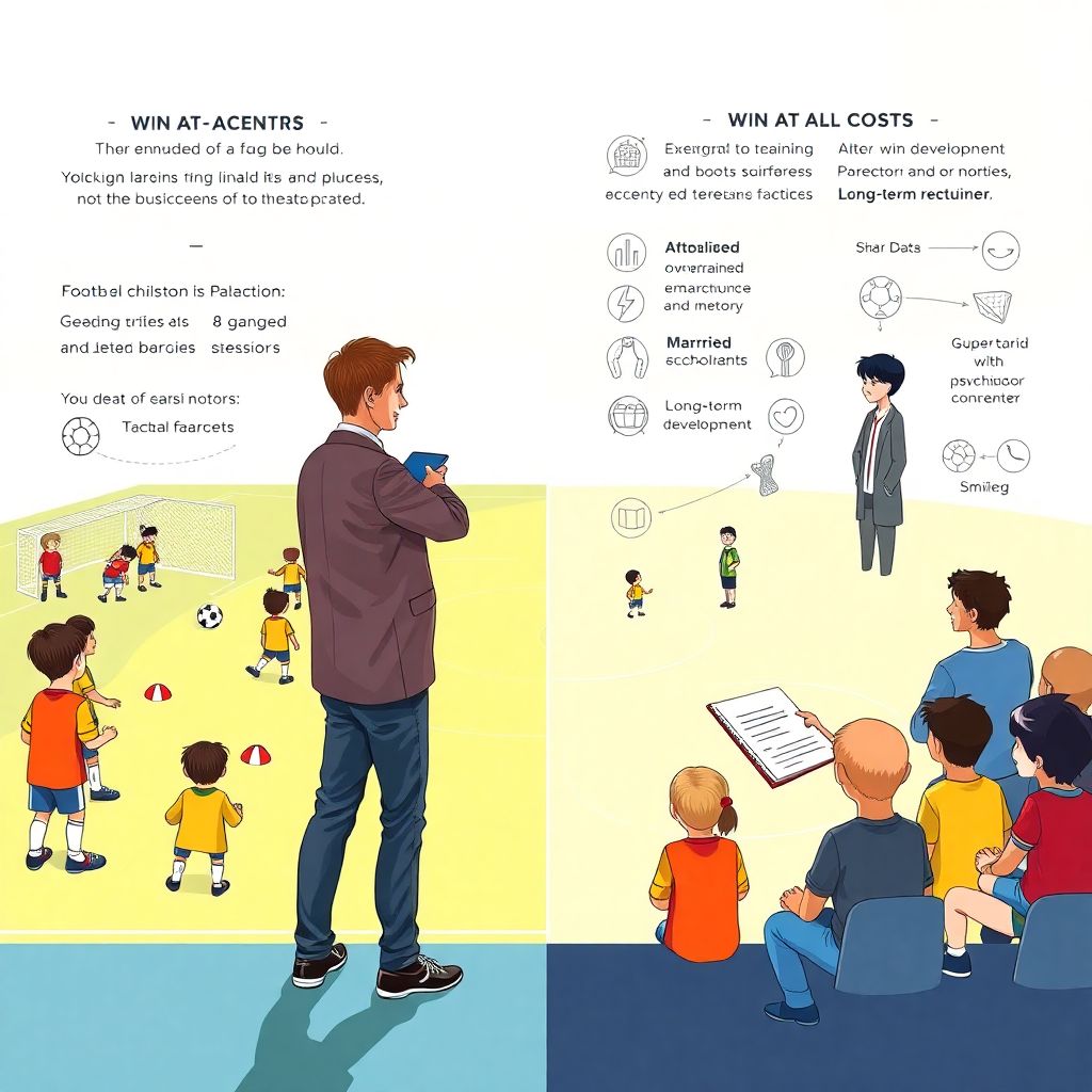 Интервью с директором академии футбола о развитии юных талантов