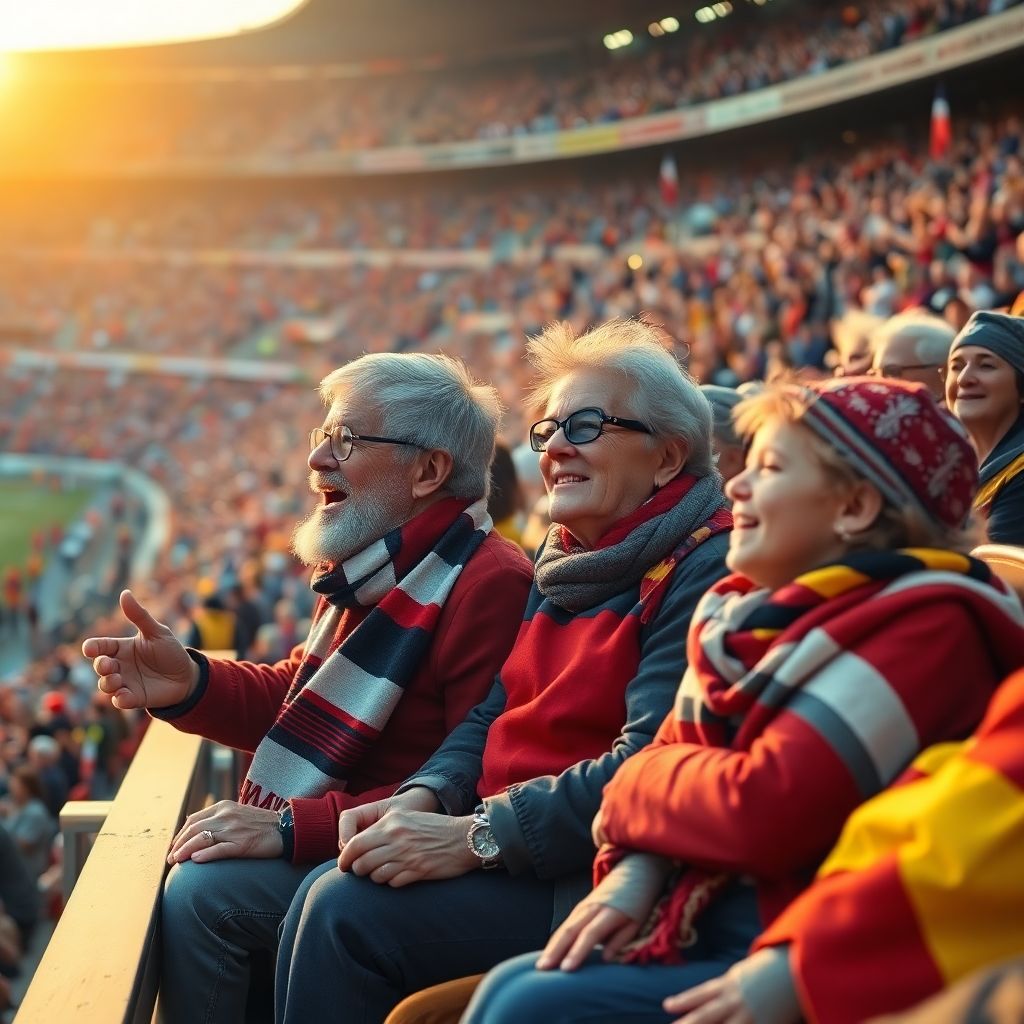 Истории фанатов: как бабушки и дедушки болеют за спорт вместе с внуками