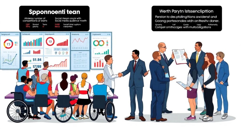Социальные проекты по развитию инклюзивного фонда для атлетов - иллюстрация