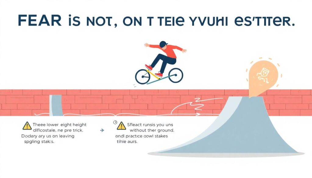 Тактика и игра в скейтбординге: трюки и стиль - иллюстрация