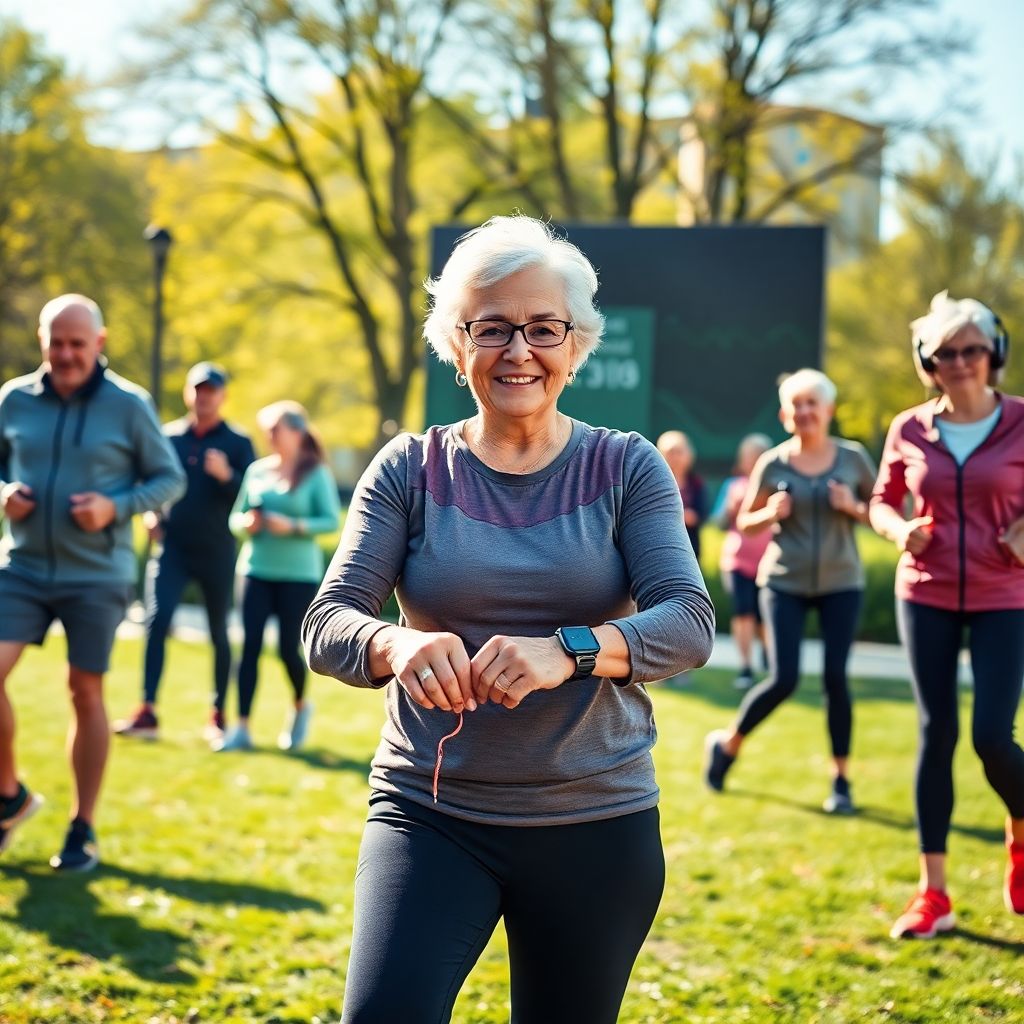 Как спорт подталкивает к активной старости и помогает сохранить здоровье