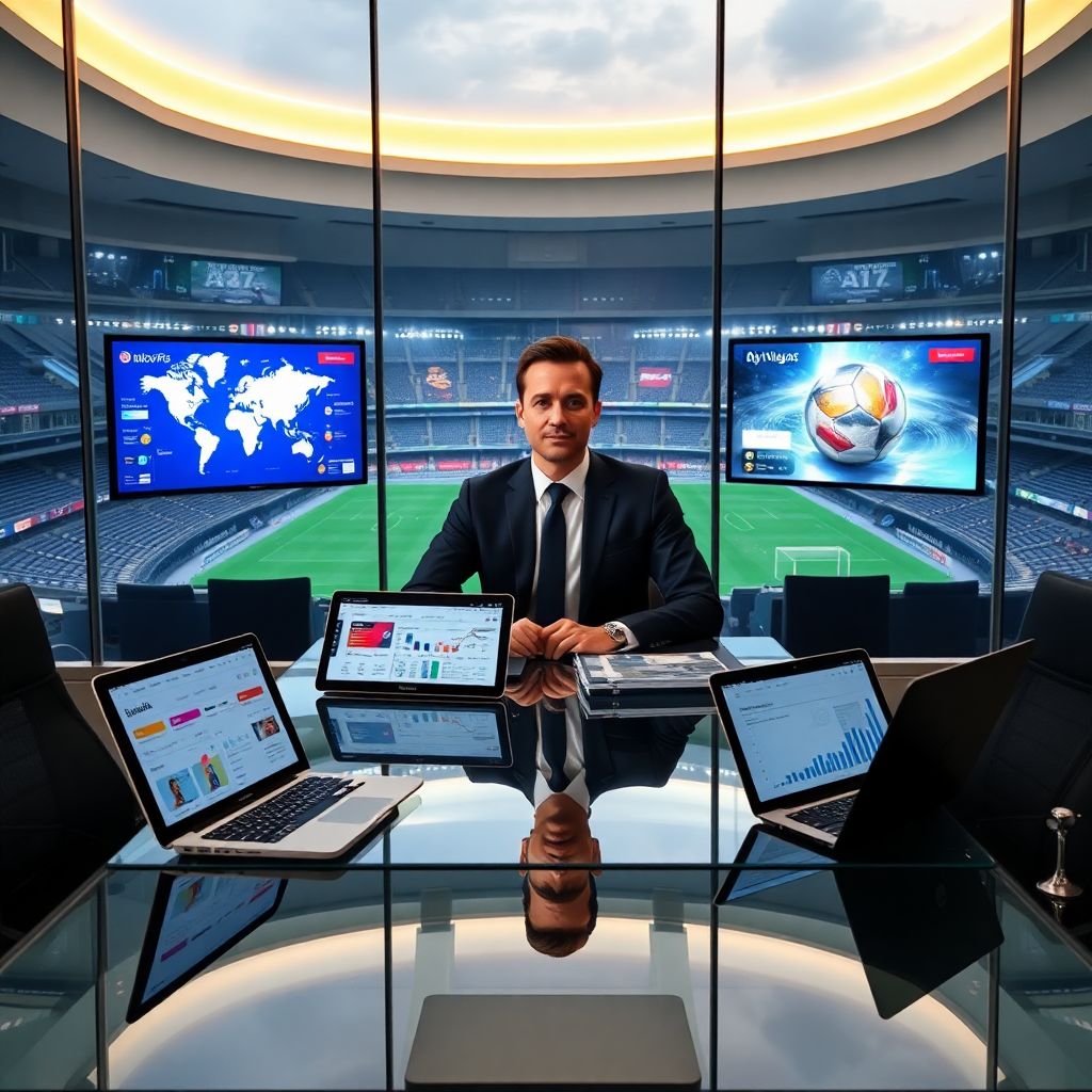 Интервью с спортивным директором по развитию глобальных партнёрств в спорте