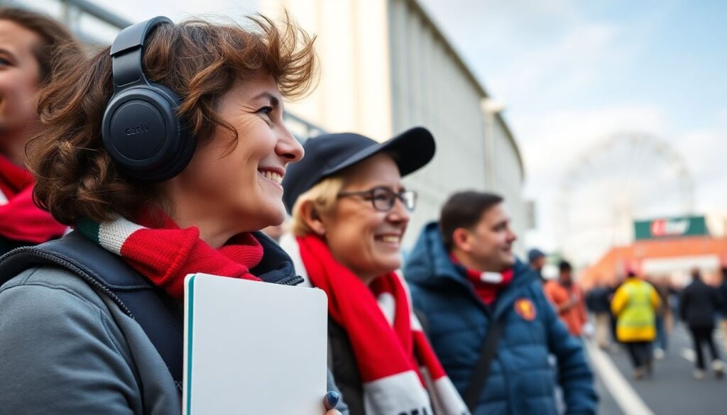 Истории болельщиков: шляхи к стадиону через культуру - иллюстрация