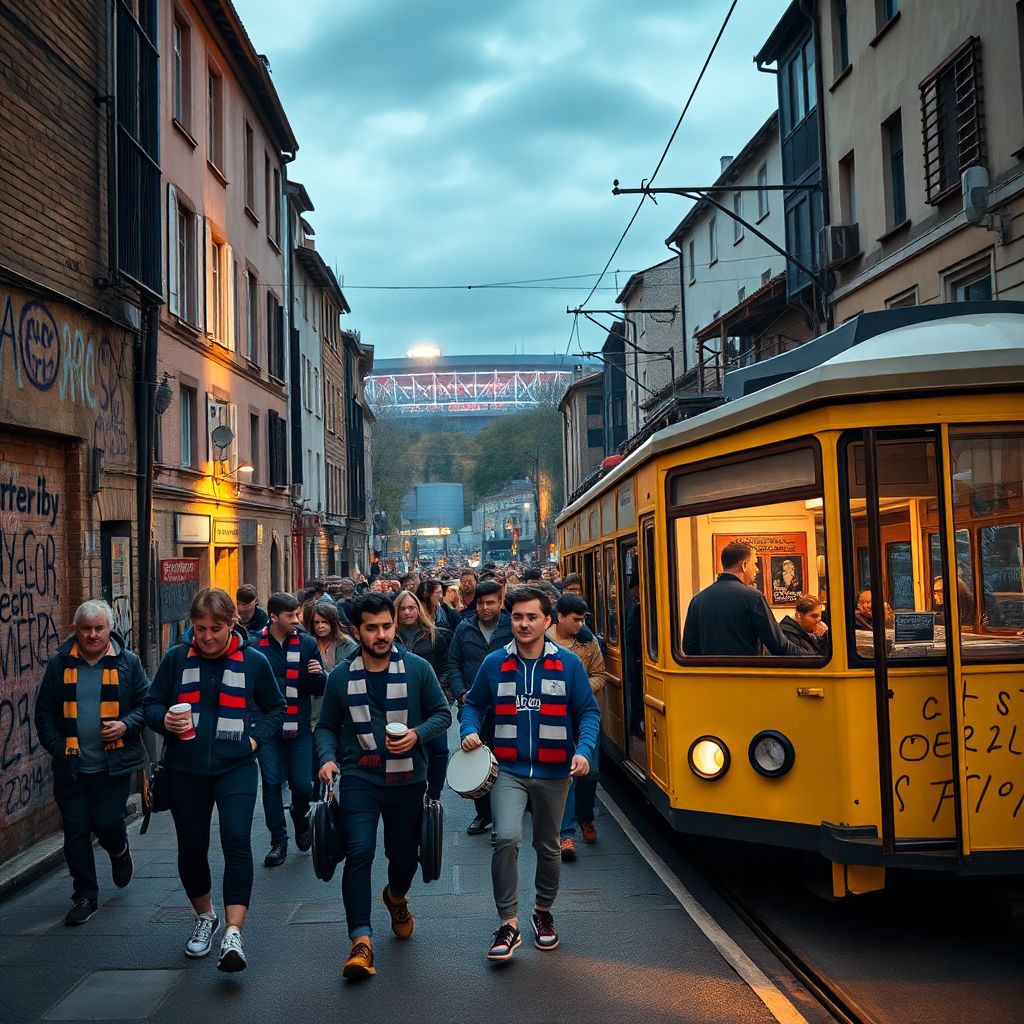 Истории болельщиков: как путь к стадиону становится путешествием через культуру