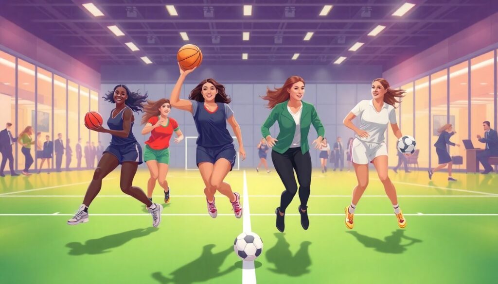 Как спорт формирует навыки лидерства у девушек - иллюстрация