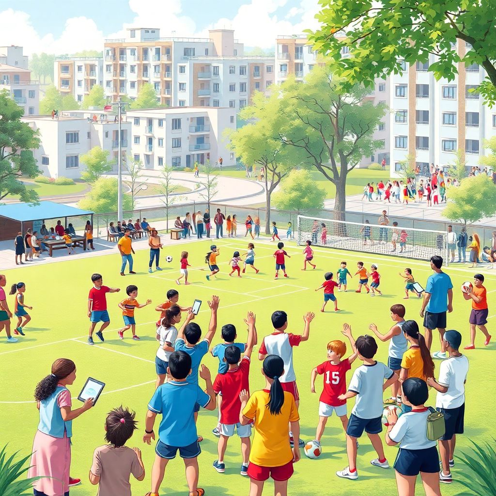 Социальные инициативы в спорте как путь к укреплению дружбы народов