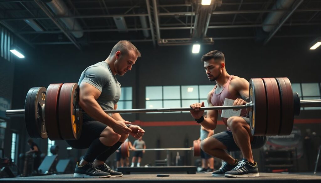 Тактика и игра в пауэрлифтинге: подъем и техника - иллюстрация