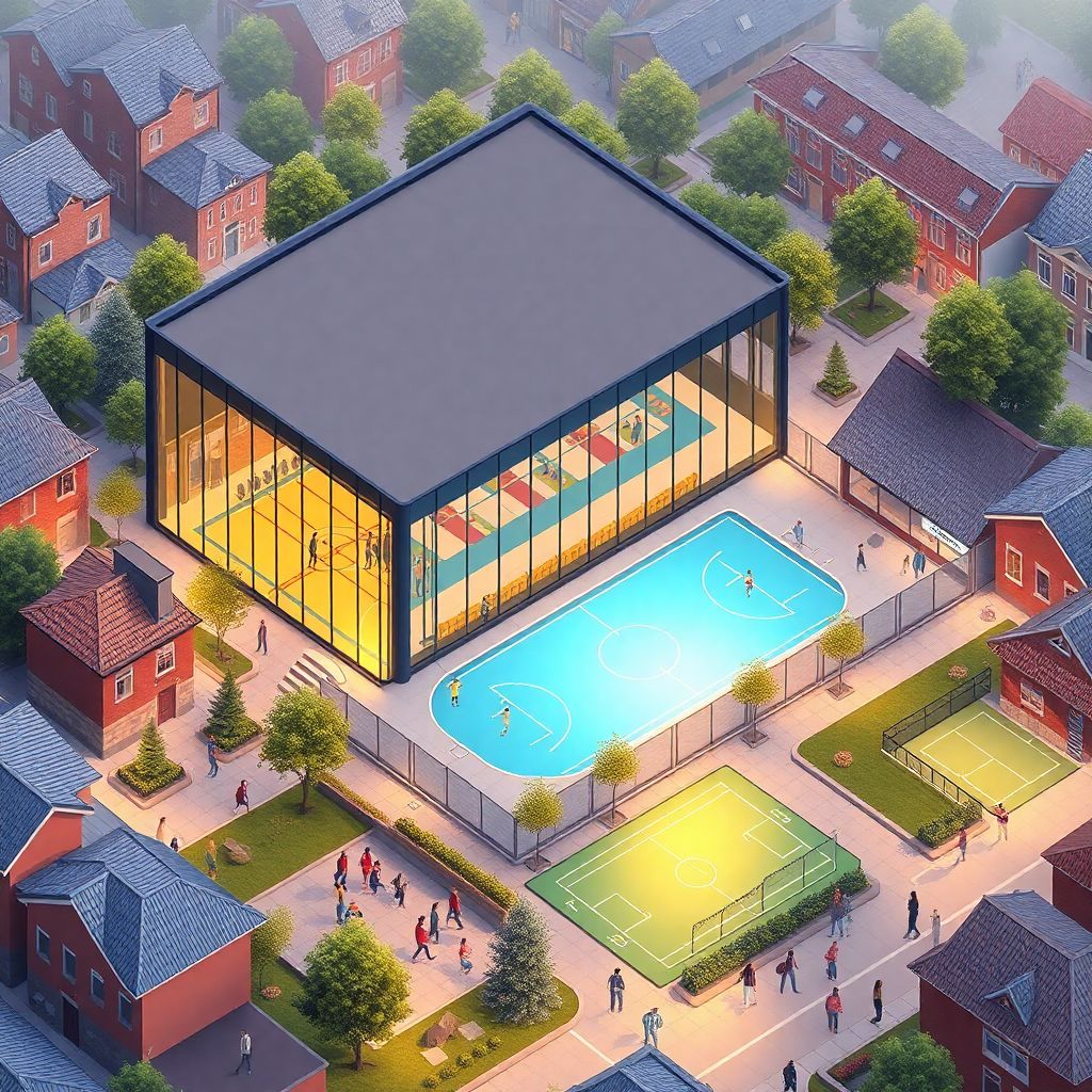 Тренды в развитии спортивной инфраструктуры вне мегаполисов в России