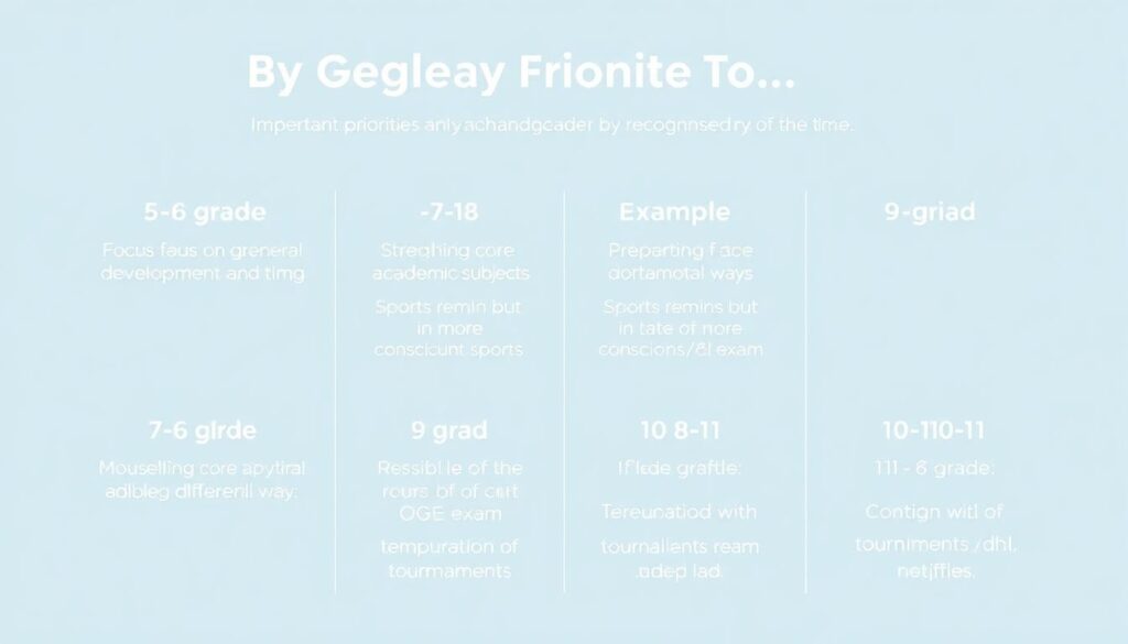 Как спорт формирует школьные расписания и успеваемость - иллюстрация