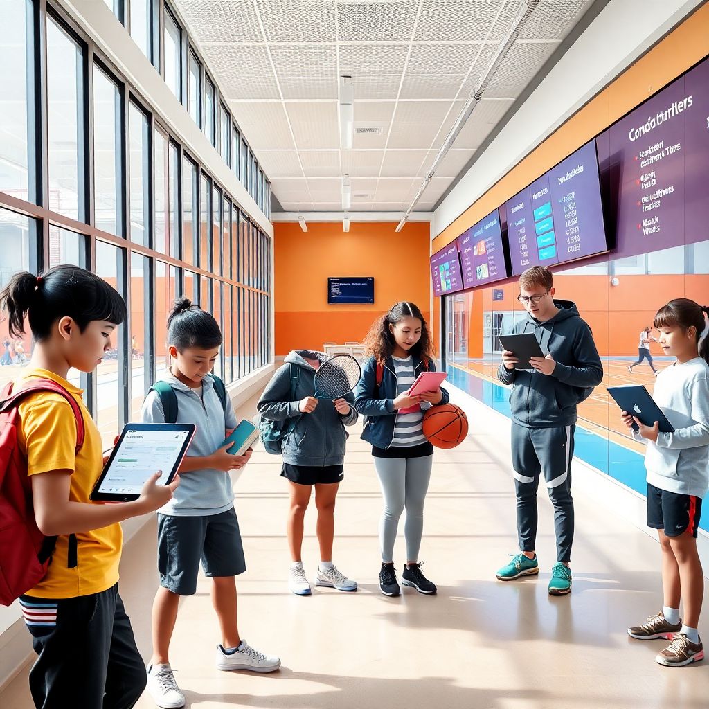 Как спорт влияет на школьные расписания и успеваемость учеников