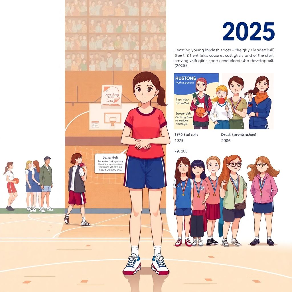 Как спорт формирует навыки лидерства у девушек и помогает им добиваться успеха