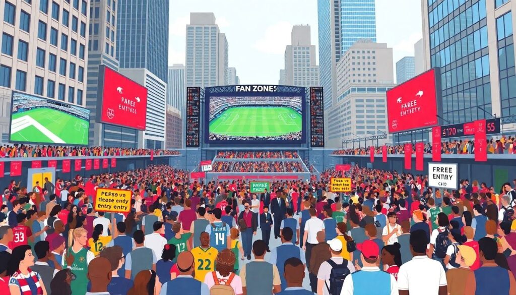 Истории фанатов: масштабные фан-зоны на крупных турнирах - иллюстрация