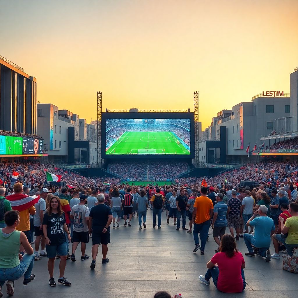 Истории фанатов и масштабные фан-зоны на крупных турнирах