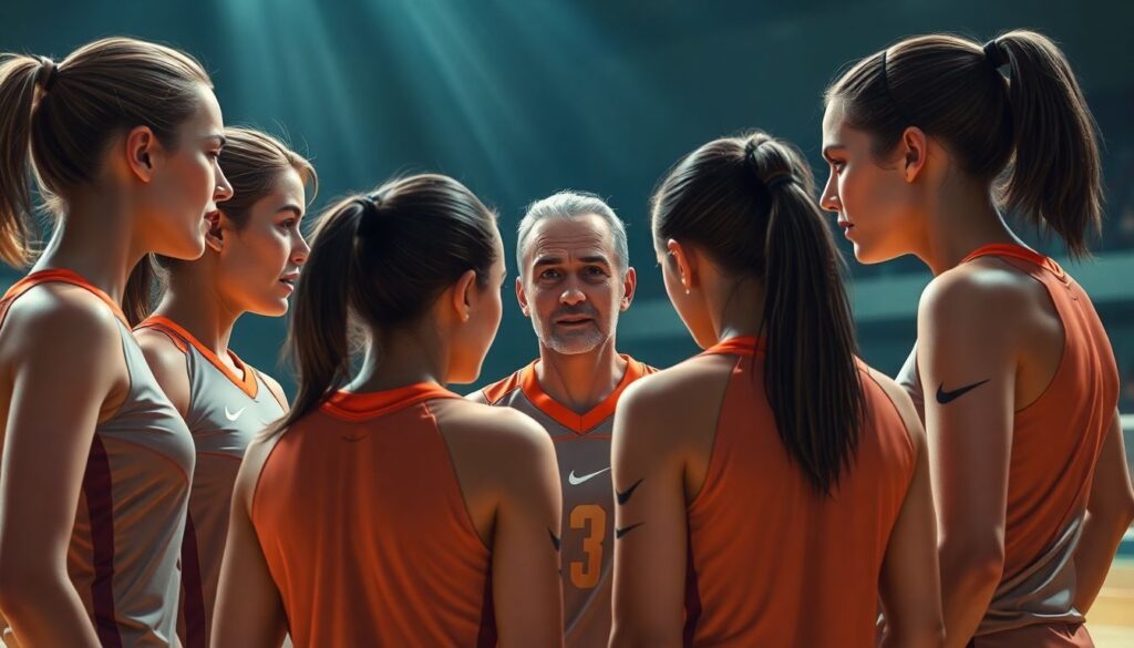 Интервью с тренером по спортивной коммуникации - иллюстрация