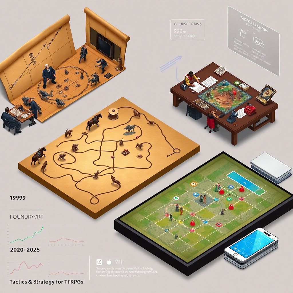 Тактика и игра в настольной роли: стратегическое мышление и контроль действий