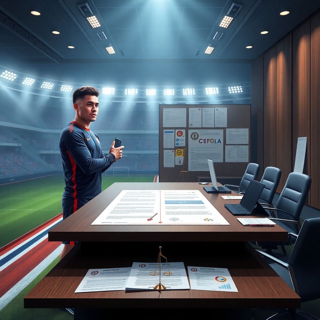 Тренды в спортивном праве: как меняются контракты и разрешаются споры