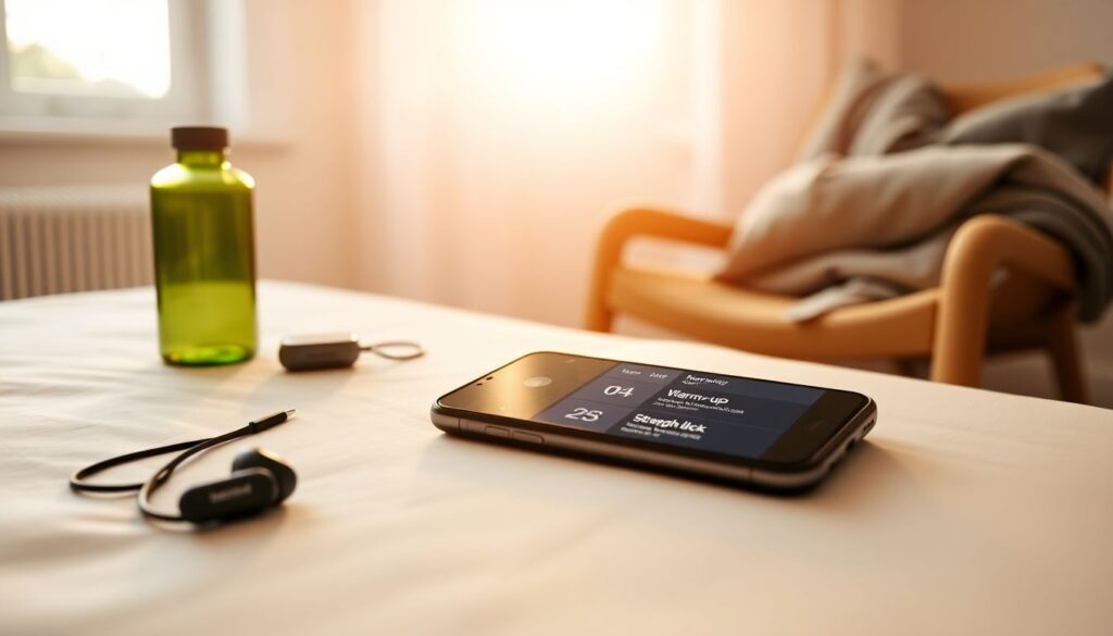 Как спорт помогает формировать утреннюю рутину у молодежи - иллюстрация