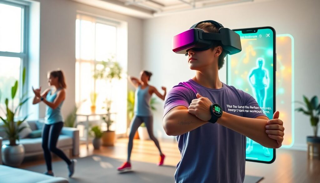 Как спорт помогает формировать утреннюю рутину у молодежи - иллюстрация