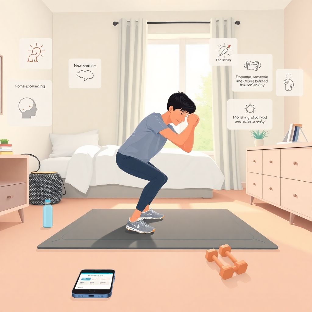 Как спорт помогает молодежи выработать эффективную утреннюю рутину