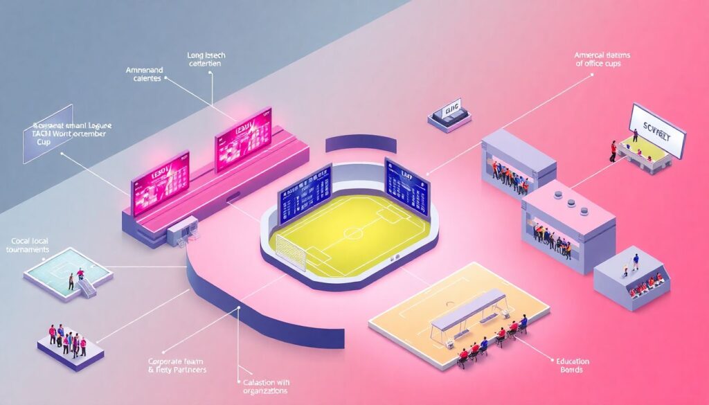 Интервью с менеджером по развитию женской лиги отраслевых турниров - иллюстрация
