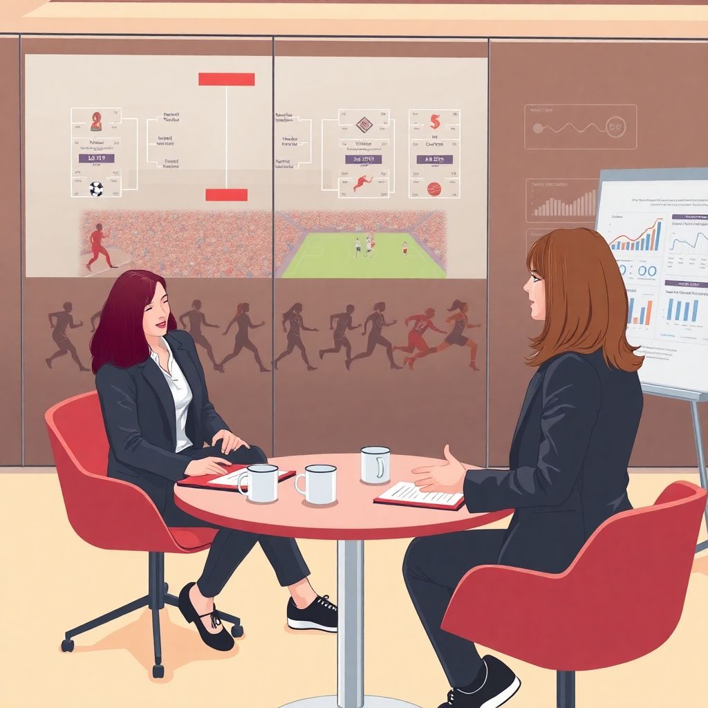 Интервью с менеджером по развитию женской лиги отраслевых турниров