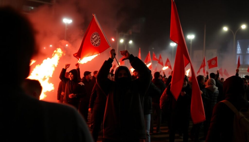 Истории болельщиков: привычки и обряды на трибунах - иллюстрация