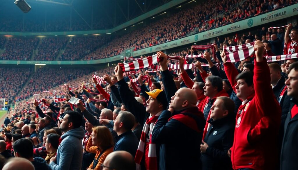 Истории болельщиков: привычки и обряды на трибунах - иллюстрация