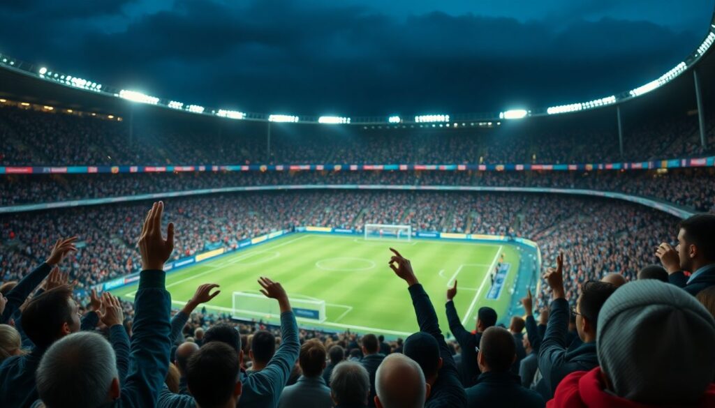 Истории болельщиков: привычки и обряды на трибунах - иллюстрация