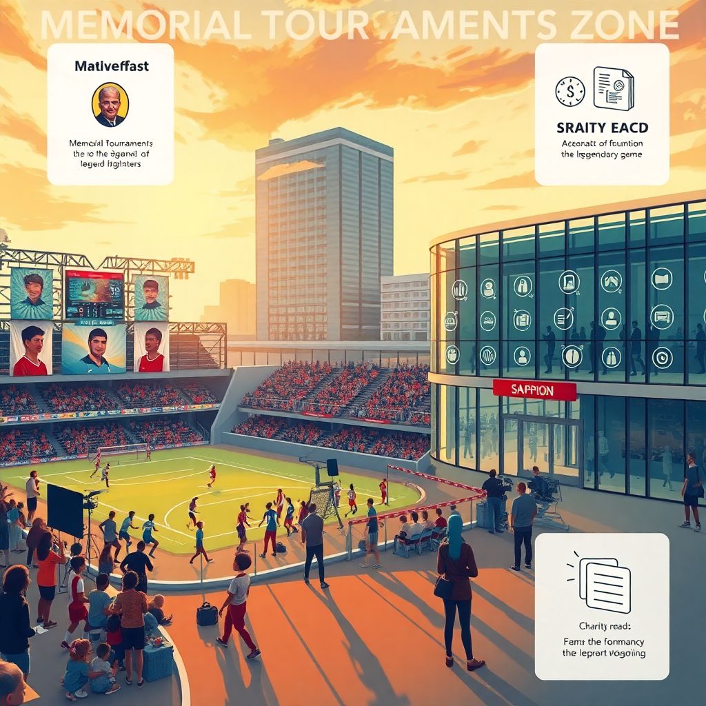 Социальные инициативы в спорте для сохранения памяти о великих спортсменах