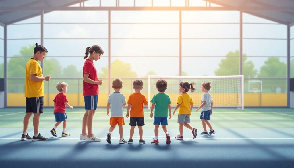 Как спорт влияет на психологическую устойчивость детей - иллюстрация