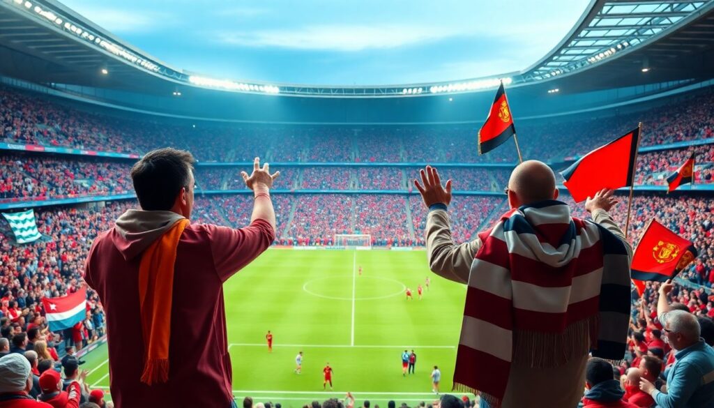 Истории фанатов: уникальные формы поддержки клуба - иллюстрация