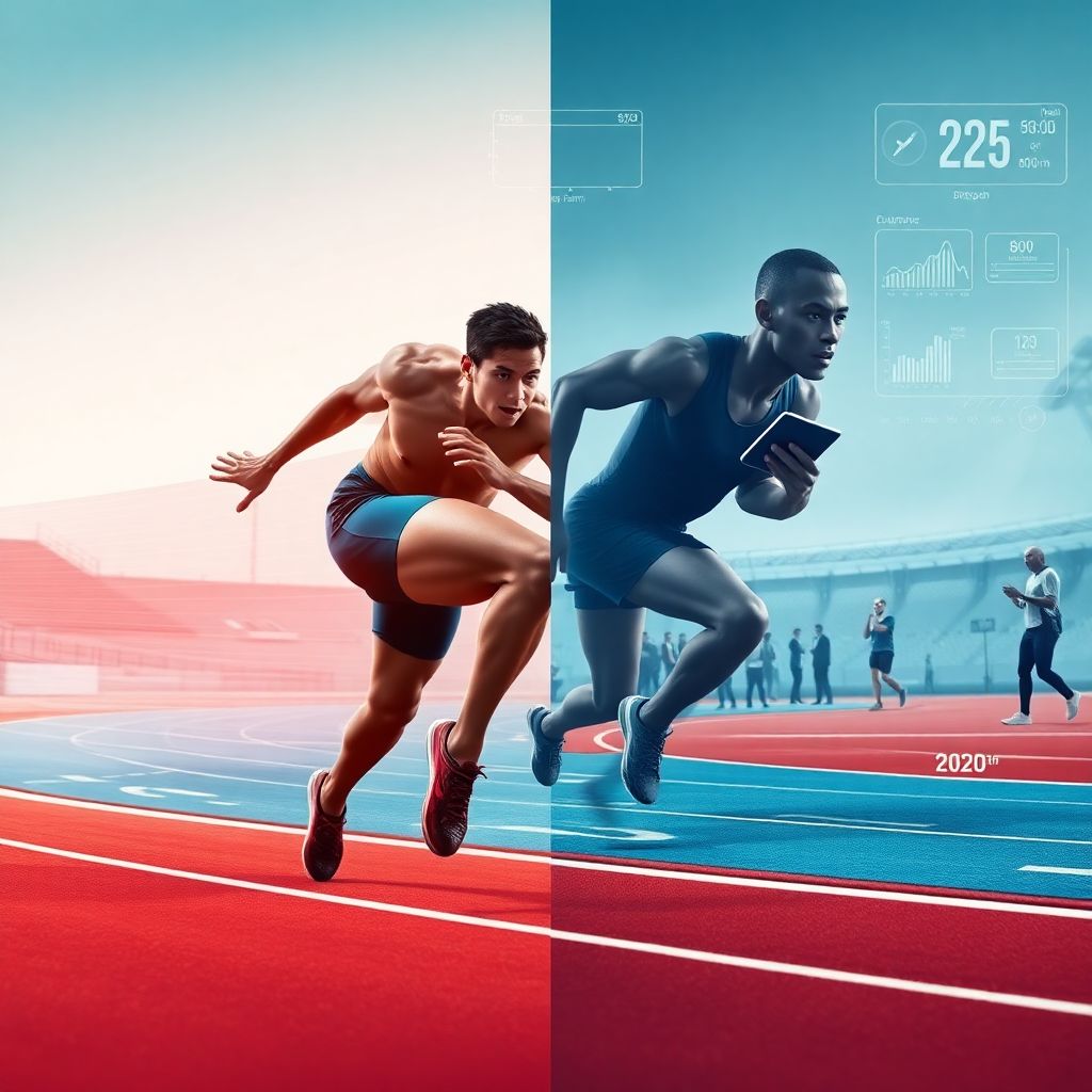 Тактика и игра в легкой атлетике: скоростные блоки и развитие выносливости