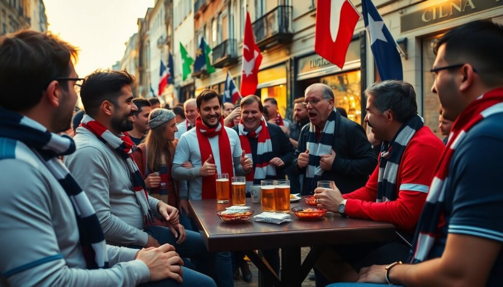 Истории фанатов: фанатские выезды и культурный обмен - иллюстрация