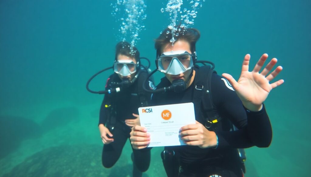 Тактика и игра в дайвинге: свобода под водой и безопасность - иллюстрация