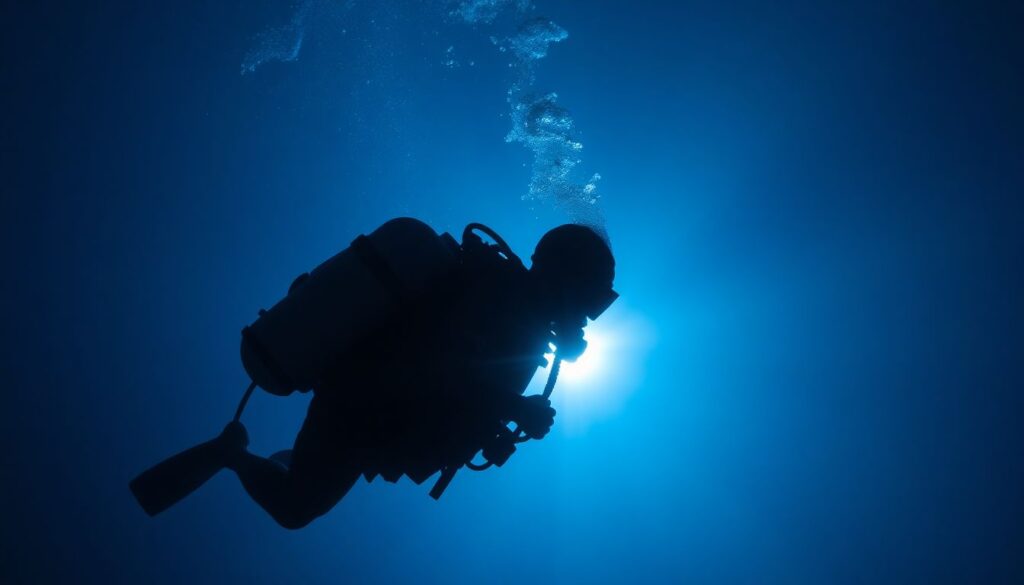 Тактика и игра в дайвинге: свобода под водой и безопасность - иллюстрация