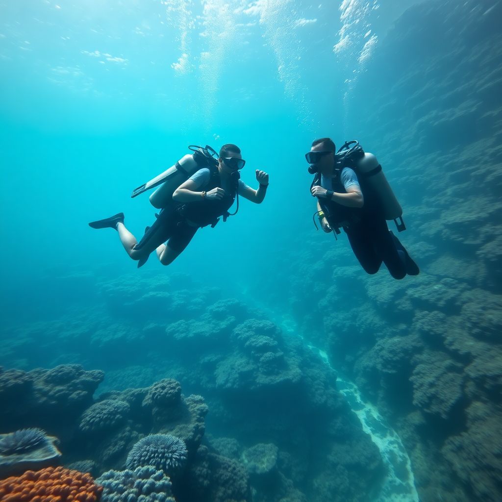 Тактика и игра в дайвинге: свобода под водой и основы безопасного погружения