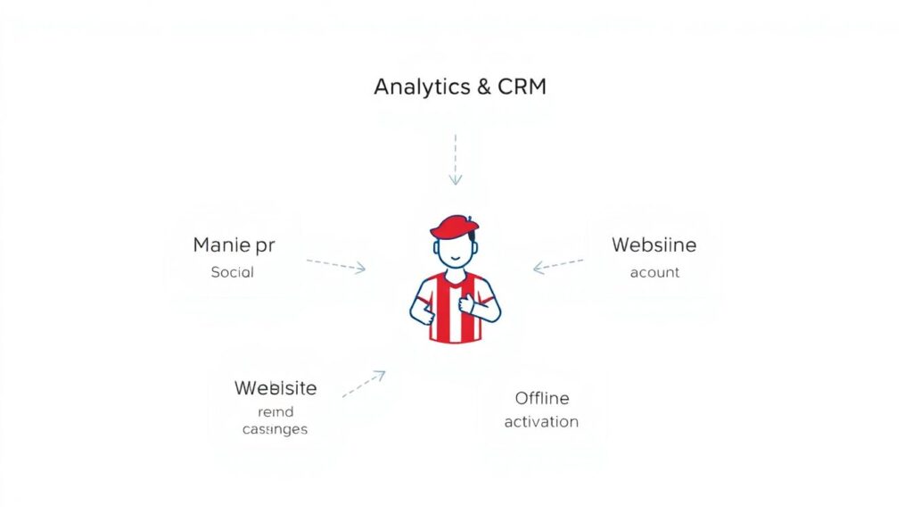 Тренды в цифровых сервисах поддержки болельщиков - иллюстрация
