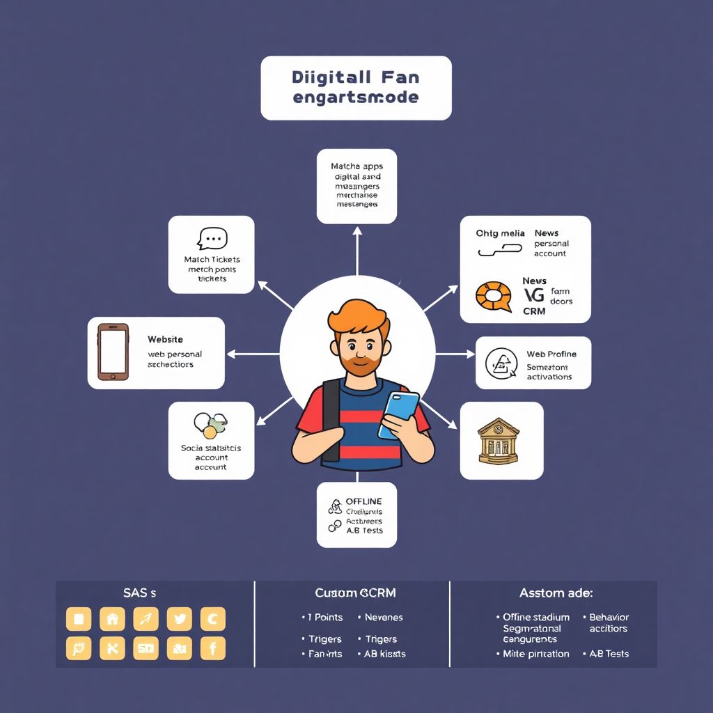 Тренды в цифровых сервисах поддержки болельщиков и развитие фан-опыта