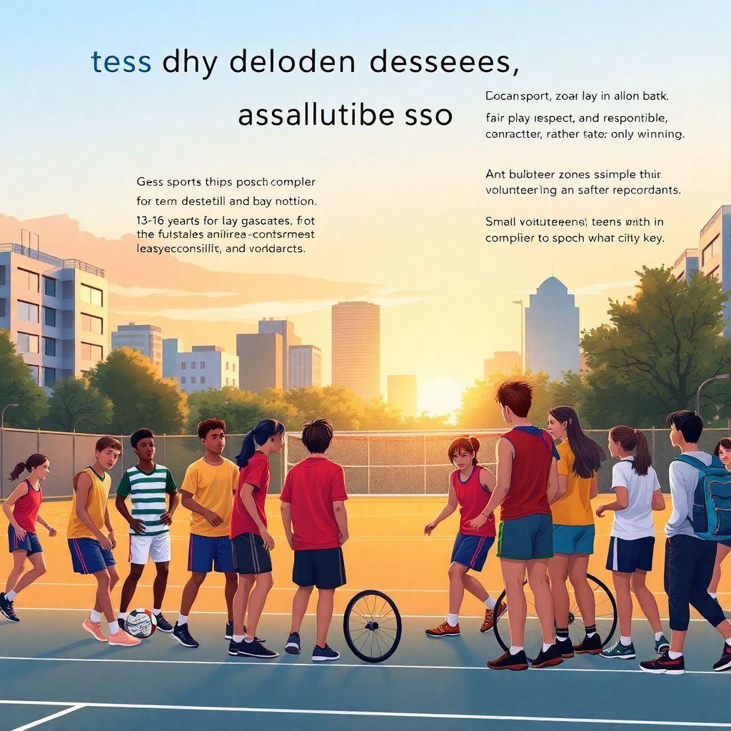 Как спорт формирует гражданскую ответственность у подростков и помогает развитию личности