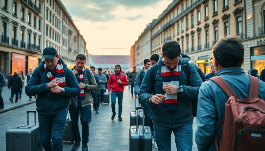 Истории фанатов: фанатские выезды и культурный обмен - иллюстрация