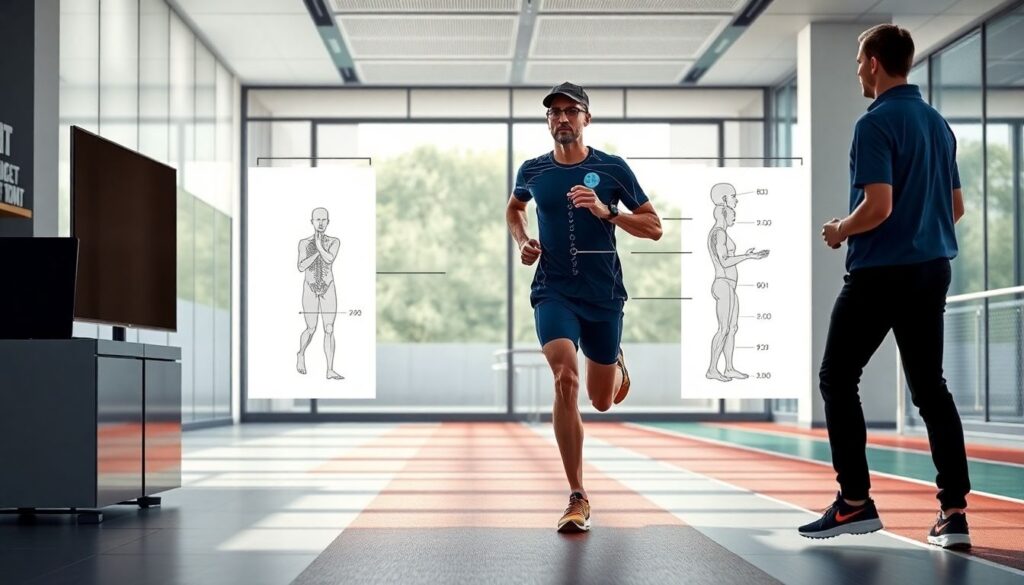 Интервью с тренером по скорости и технике бега - иллюстрация