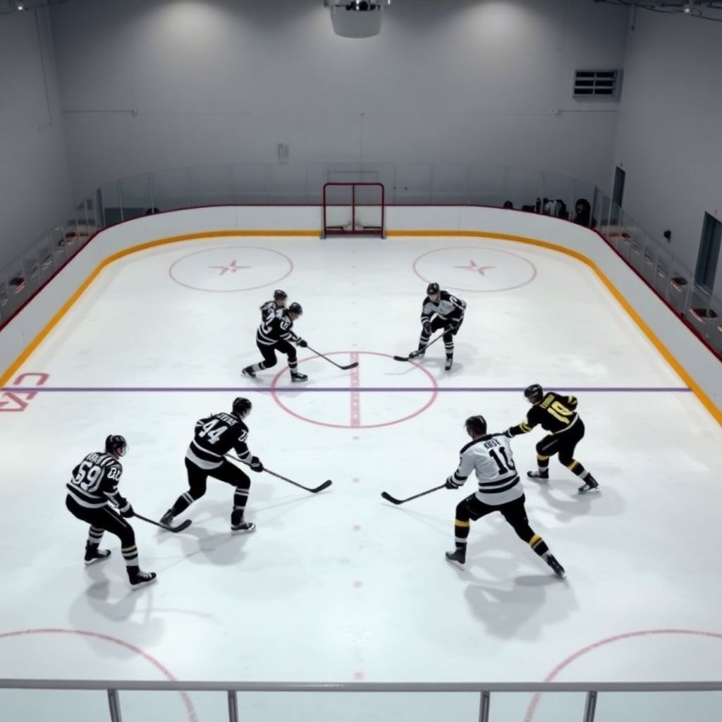 Тактика и игра в стафффском хоккее: ключевые маршруты и эффективная стратегия