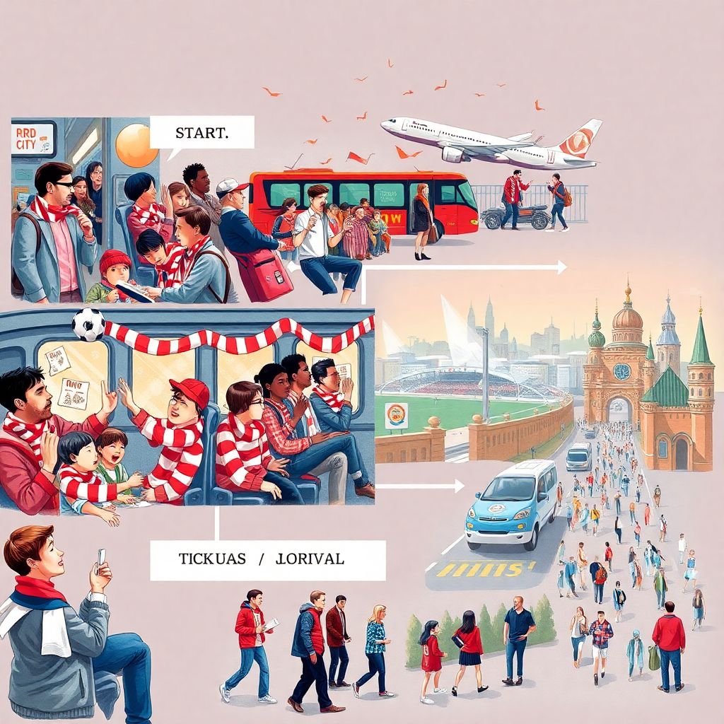 Истории фанатов: фанатские выезды и культурный обмен