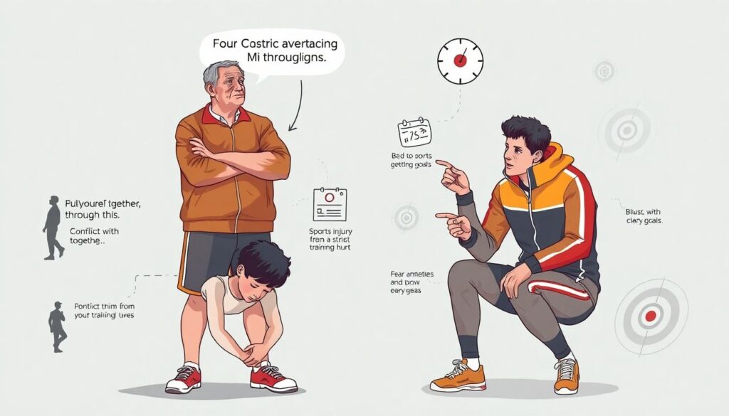 Тренды в спортивной коучинге и наставничестве - иллюстрация