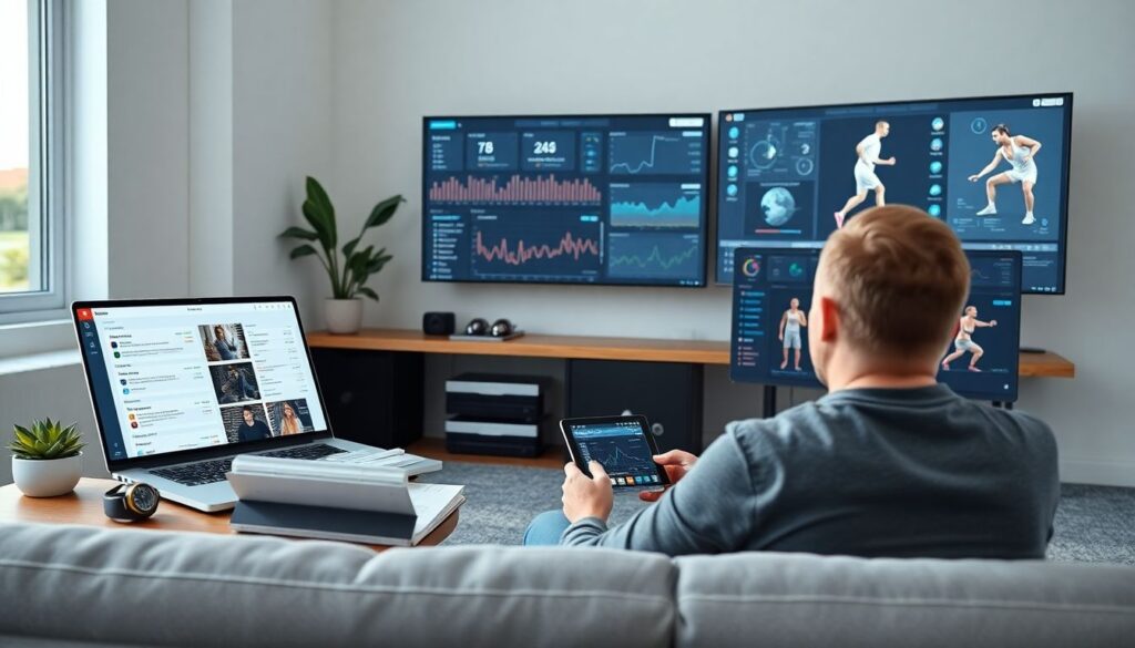 Тренды в спортивной коучинге и наставничестве - иллюстрация