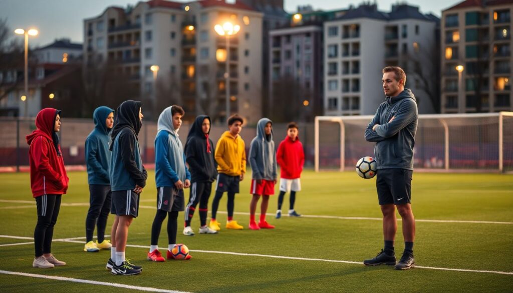 Как спорт помогает в интеграции мигрантов через совместные проекты - иллюстрация