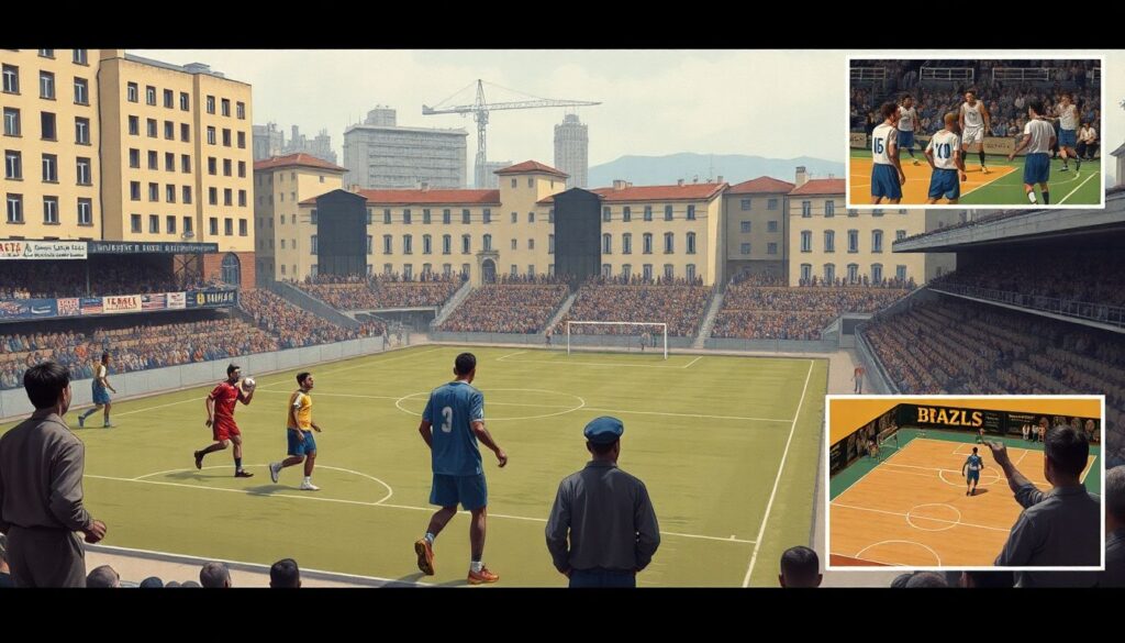 Как спорт помогает в интеграции мигрантов через совместные проекты - иллюстрация