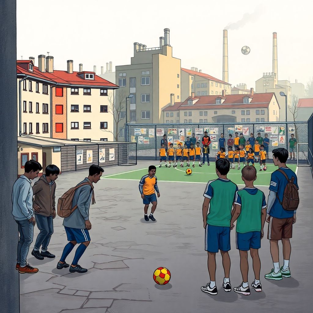 Как спорт помогает интеграции мигрантов через совместные социальные проекты