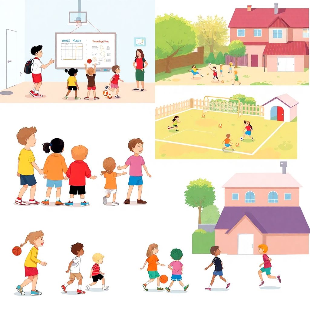 Социальные проекты по развитию детского спортивного образования и поддержке детей