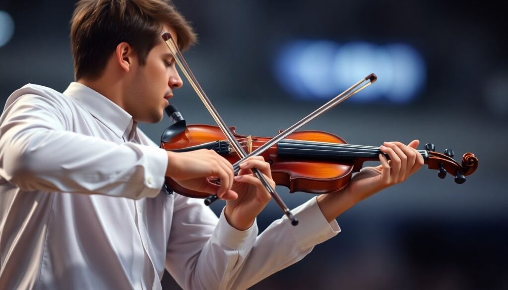 Тактика и игра в скрипичной флейте и спортинструментах: необычный микс - иллюстрация